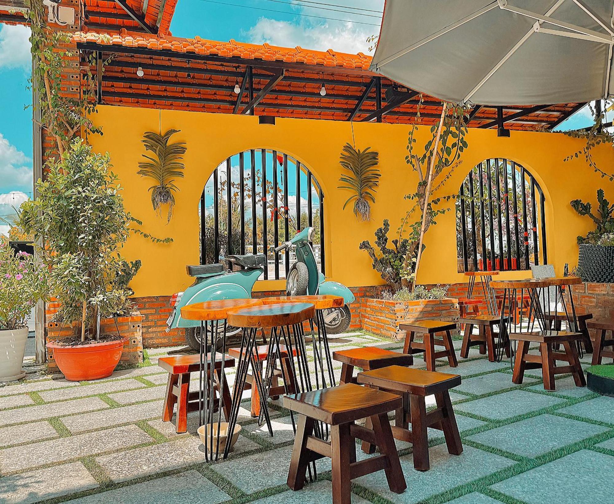 Kara Homestay & Cafe كان ثو المظهر الخارجي الصورة