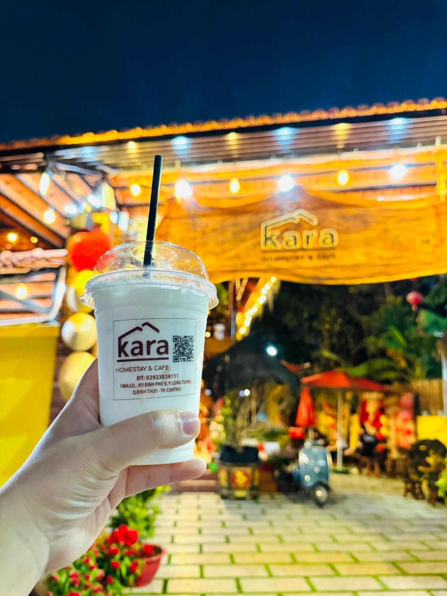 Kara Homestay & Cafe كان ثو المظهر الخارجي الصورة
