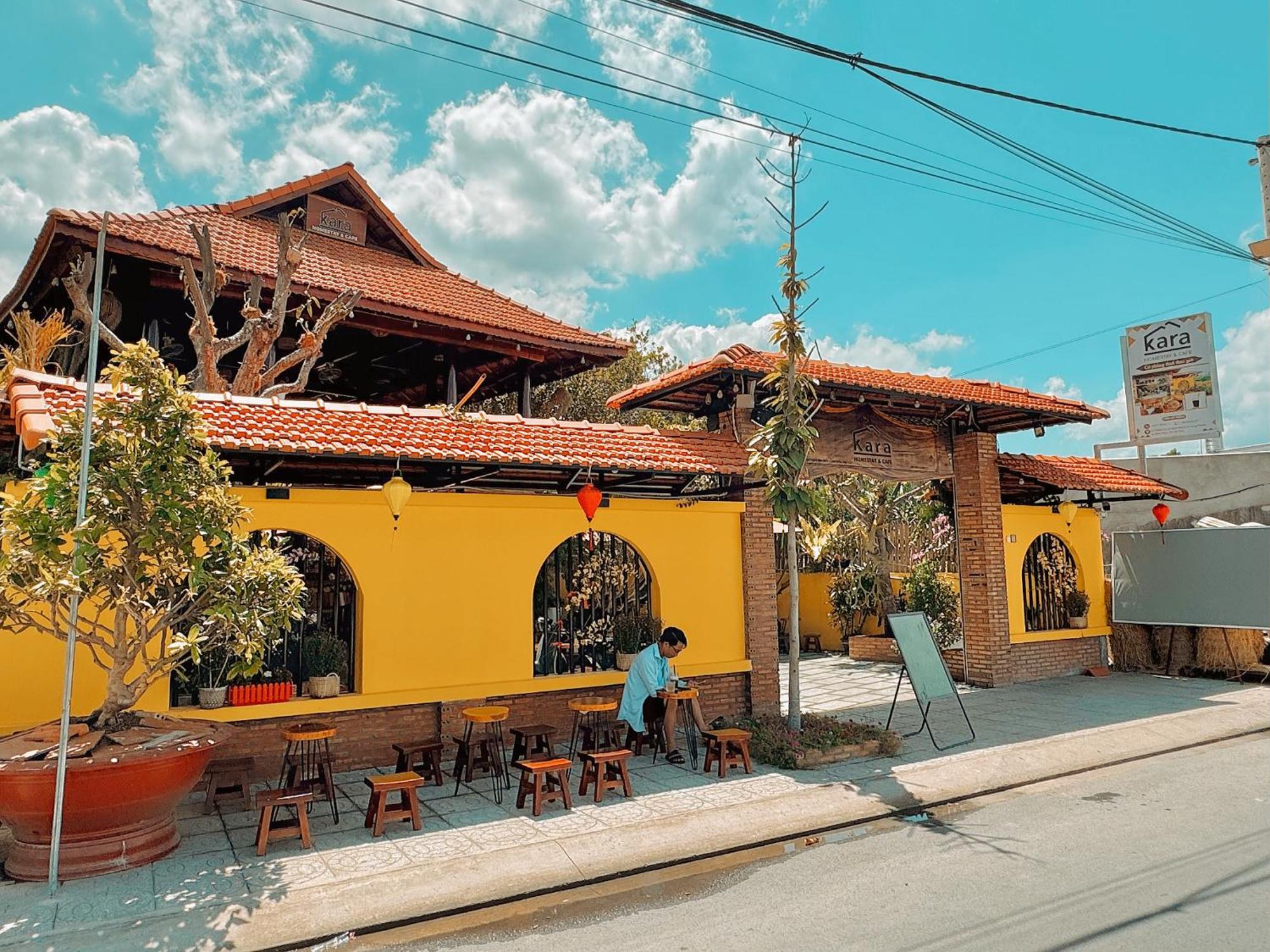 Kara Homestay & Cafe كان ثو المظهر الخارجي الصورة