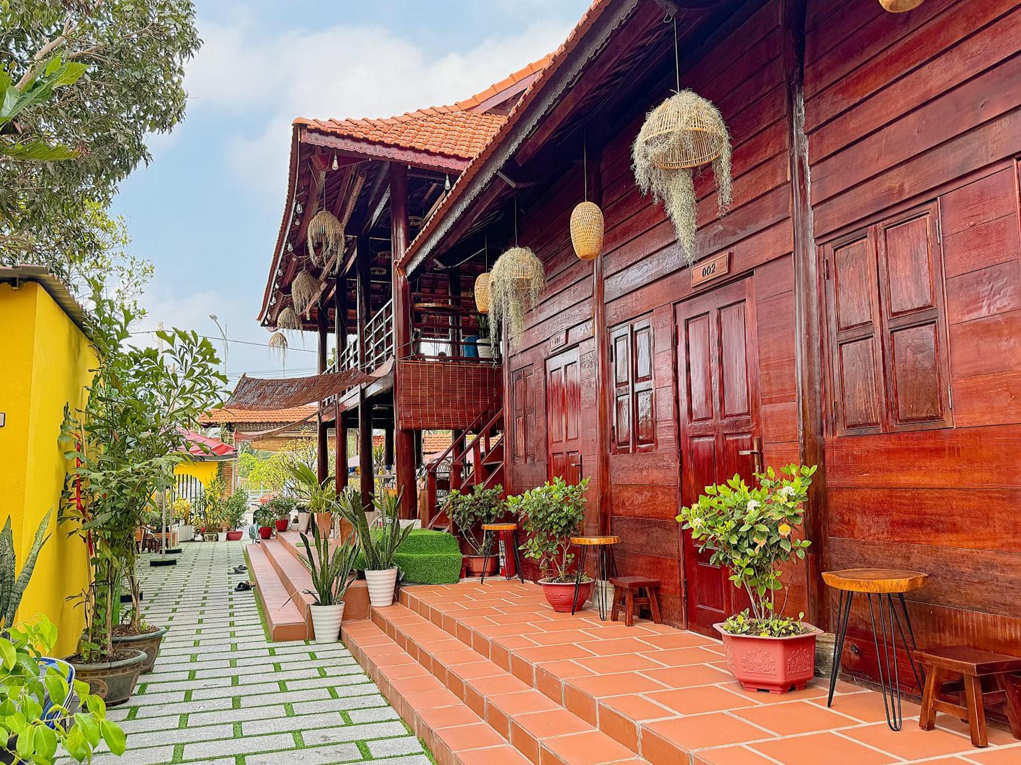 Kara Homestay & Cafe كان ثو المظهر الخارجي الصورة