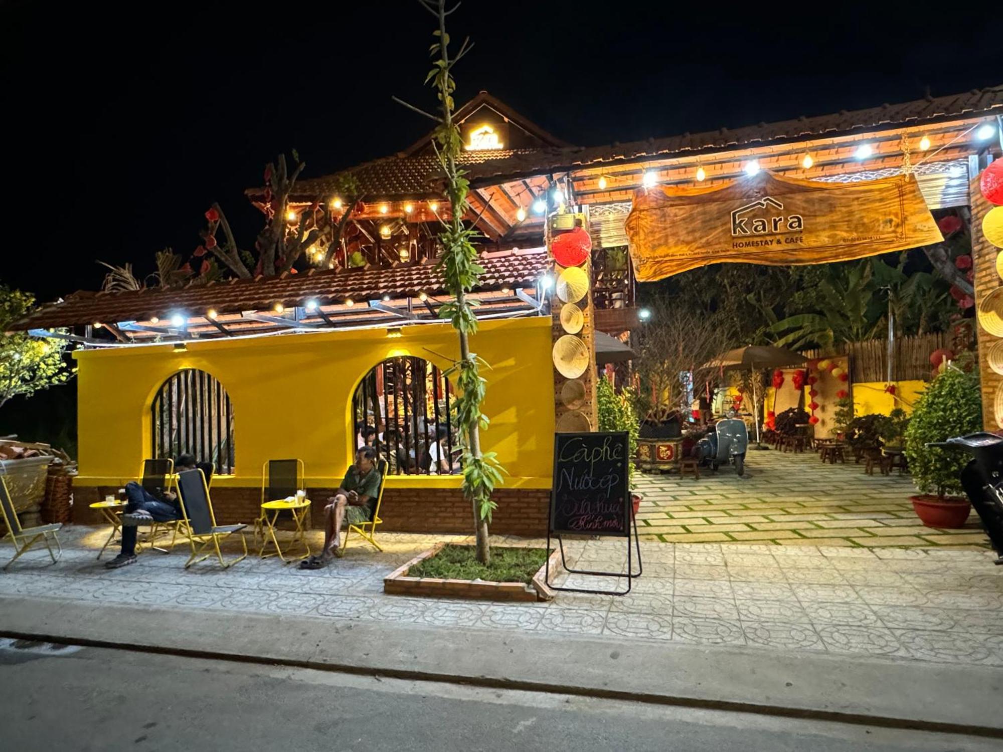 Kara Homestay & Cafe كان ثو المظهر الخارجي الصورة